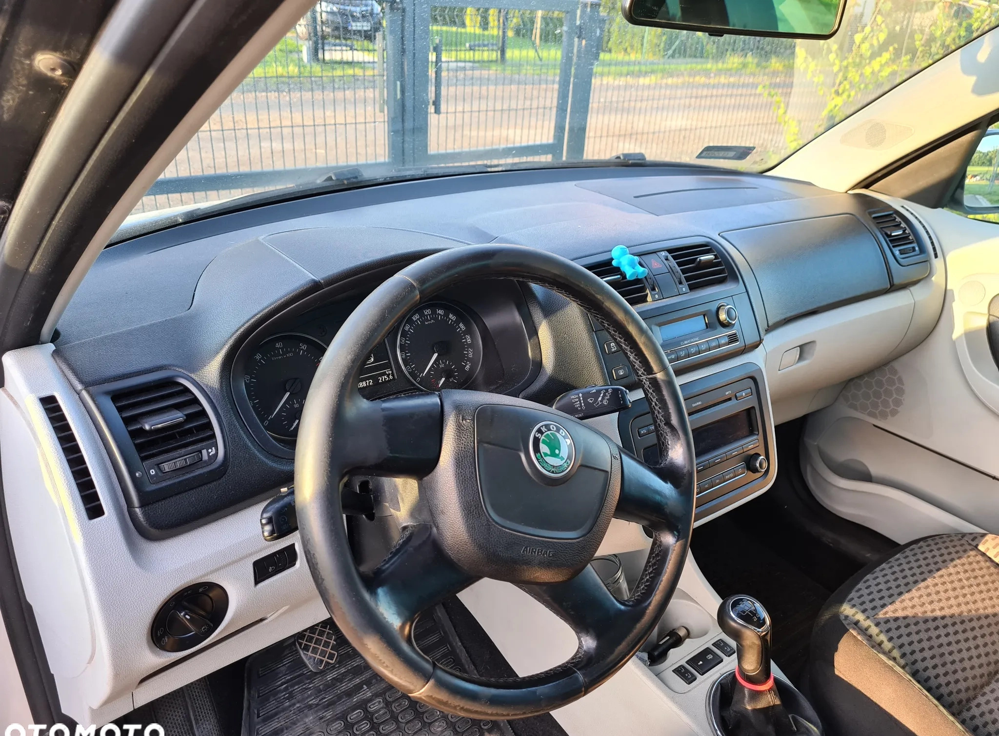 Skoda Roomster cena 16900 przebieg: 188880, rok produkcji 2012 z Nowe Brzesko małe 137